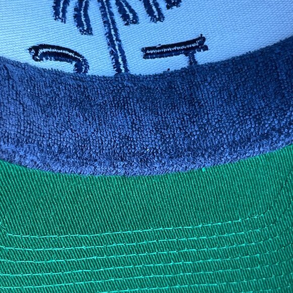 FRED SEGAL MITCHELL & NESS PRO PINCH SNAPBACK HAT Green Adjustable Fit NEW - Picture 6 of 6